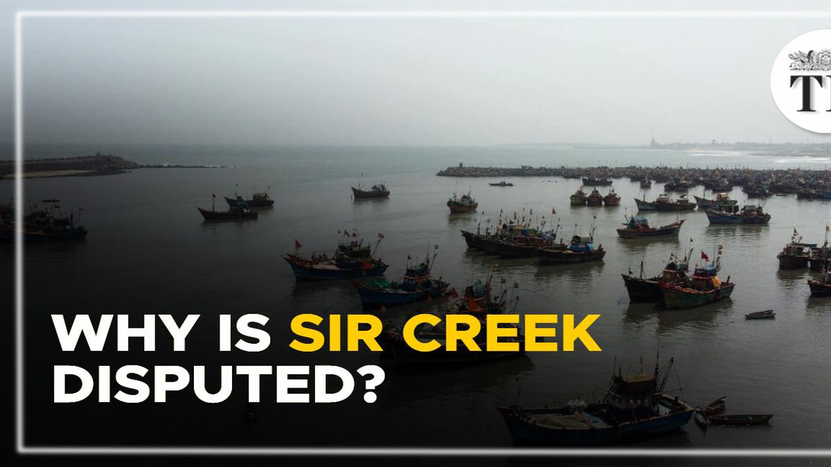 watch-where-is-sir-creek-and-why-is-it-disputed-the-hindu